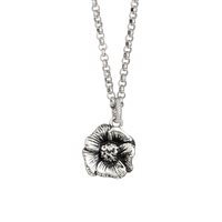Collier Bottega Boccadamo Femme Risveglio di primavera in Argent BGR028 - BGR028